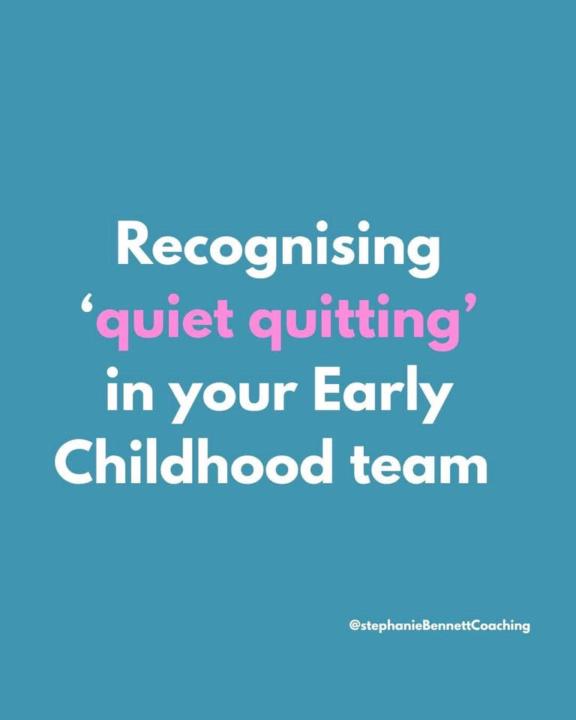Understand Quiet Quitting 