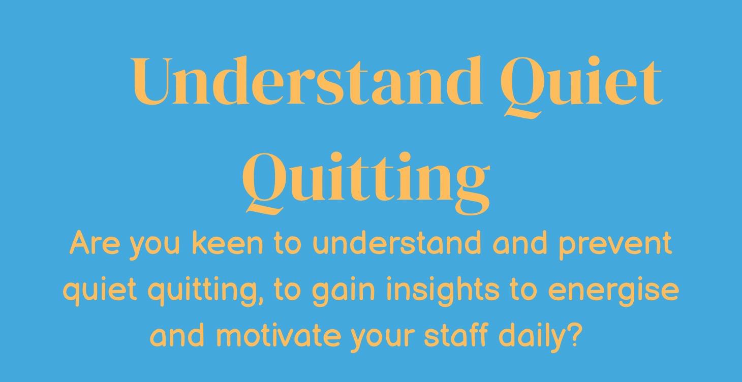 Quiet Quitting