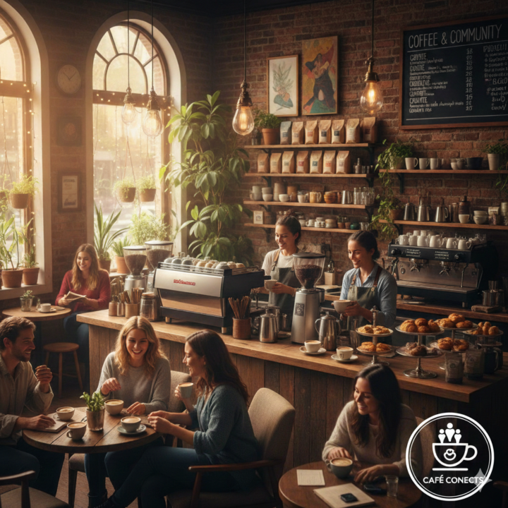 Cafeterías Hermosas 