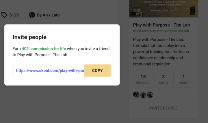 ⚠️Affiliate Programme - get a commission 40%💸 by referring a friend🚨
