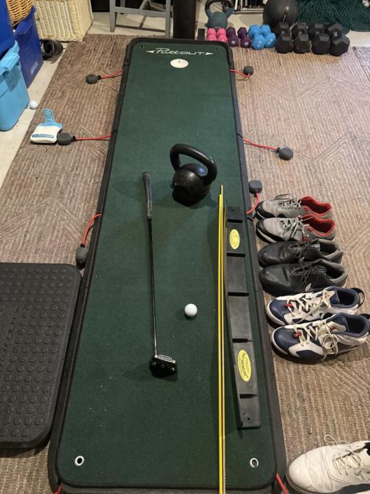 How to train with nerves? 