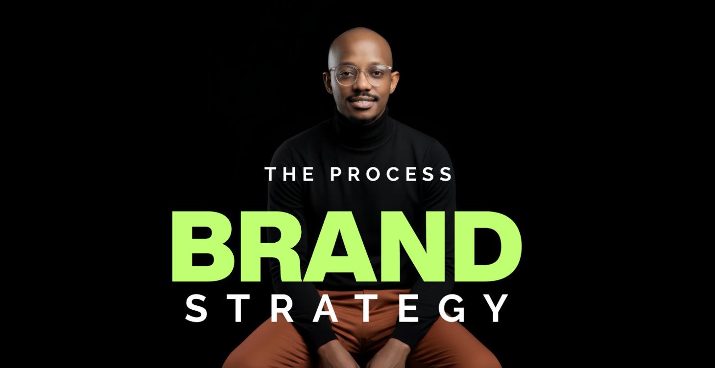 THE PROCESS - BRAND STRATEGY SESSION