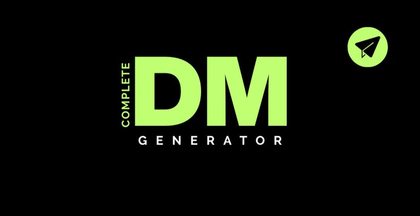 00: The Complete DM Generator