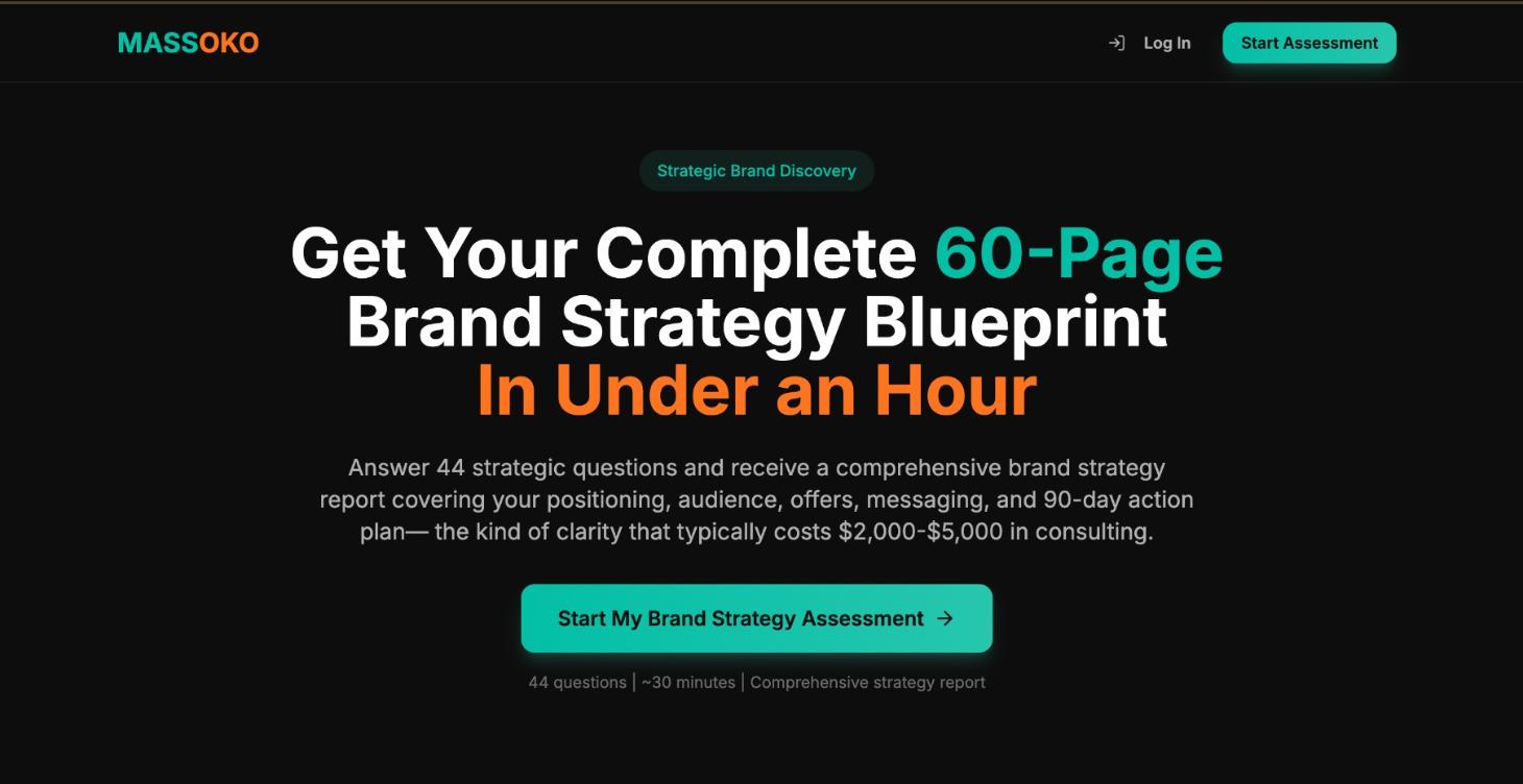 Brand Strategy Blueprint - 60 Pages