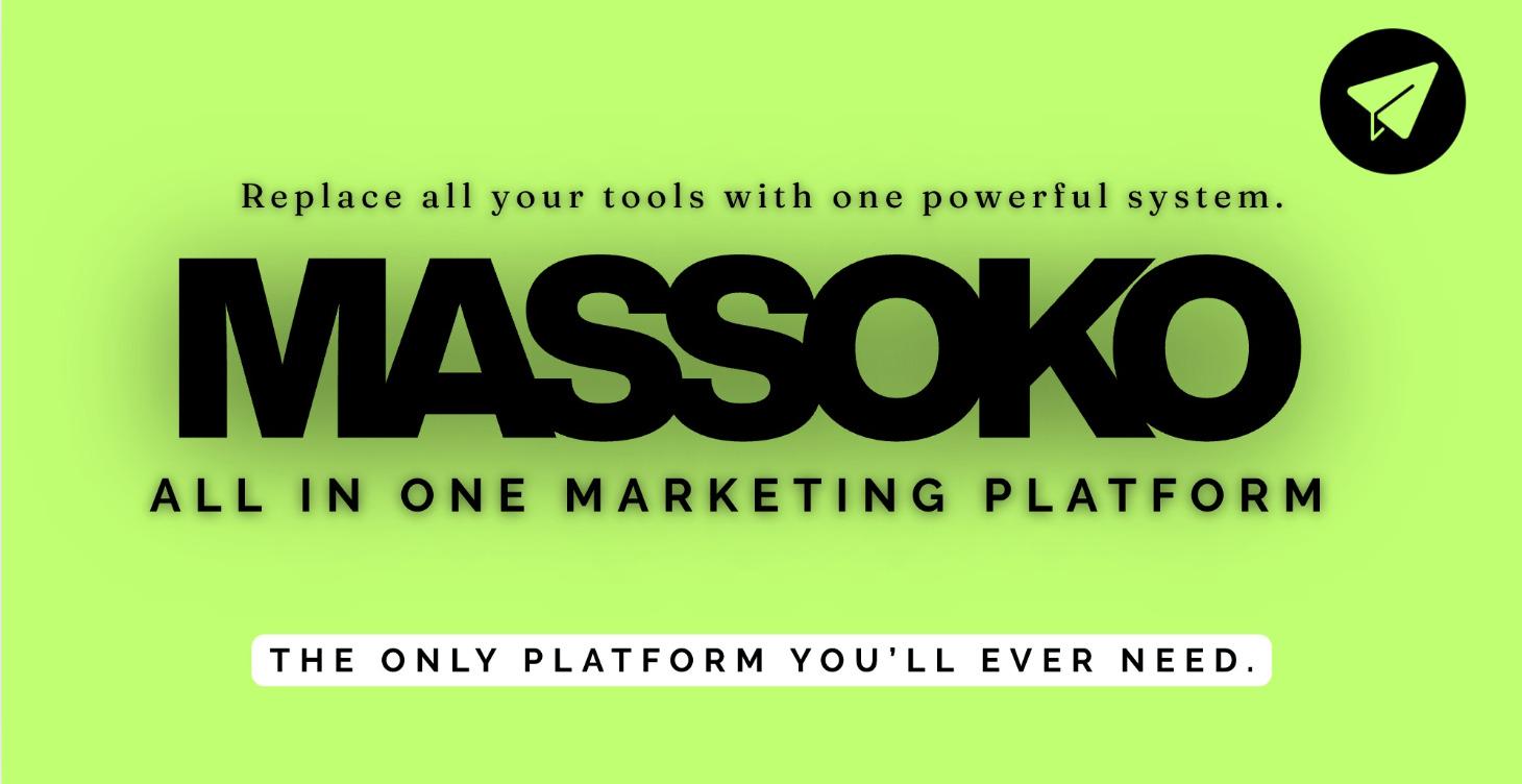 MASSOKO - ALL IN ONE MARKETING PLATFORM