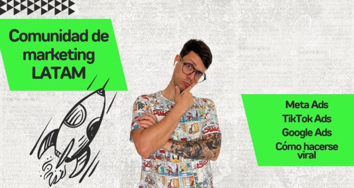 Comunidad de marketing LATAM🚀
