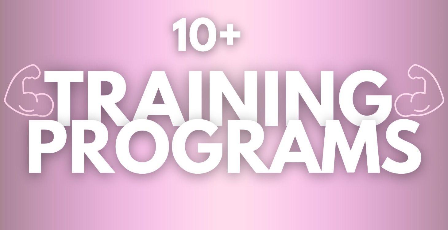 10+ TRAINING PROGRAMS