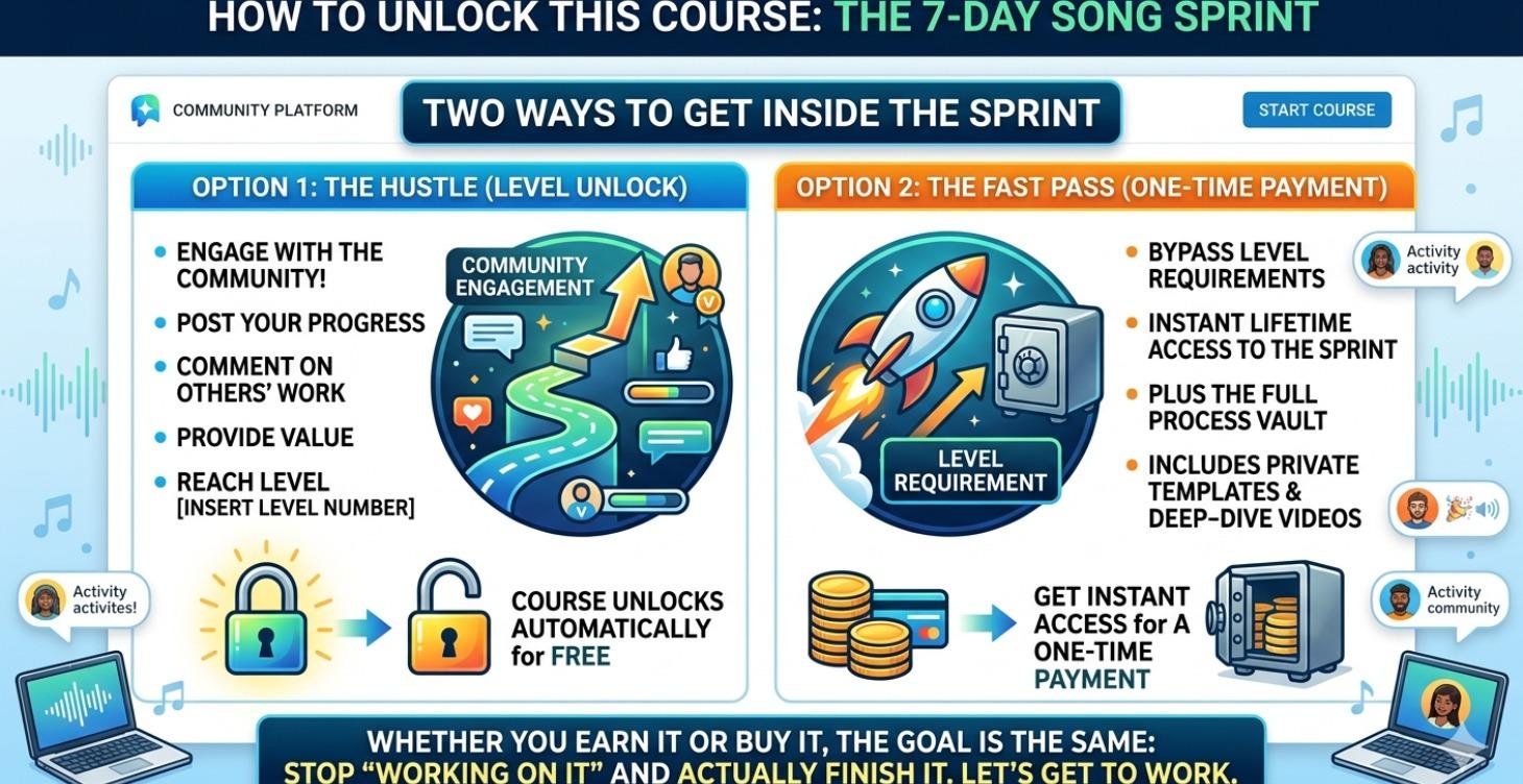 7-Day Song Sprint Buy Now One Time Payment!