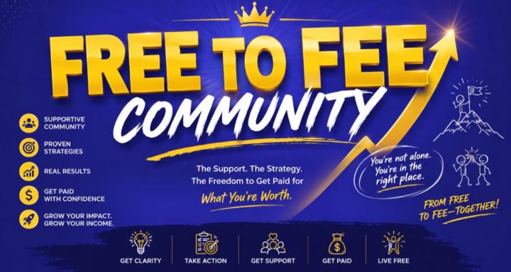 From Free To Fee Community