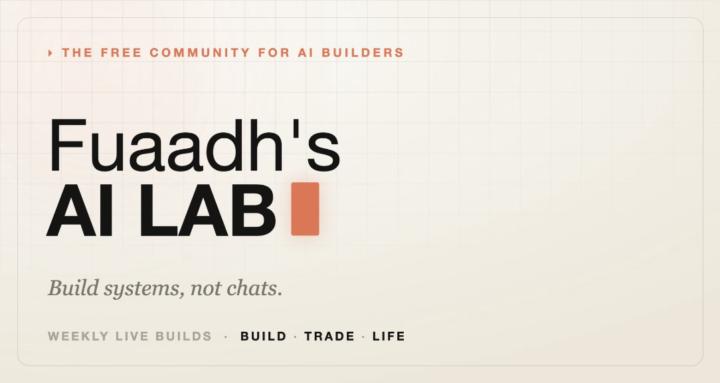 Fuaadh's Ai Lab