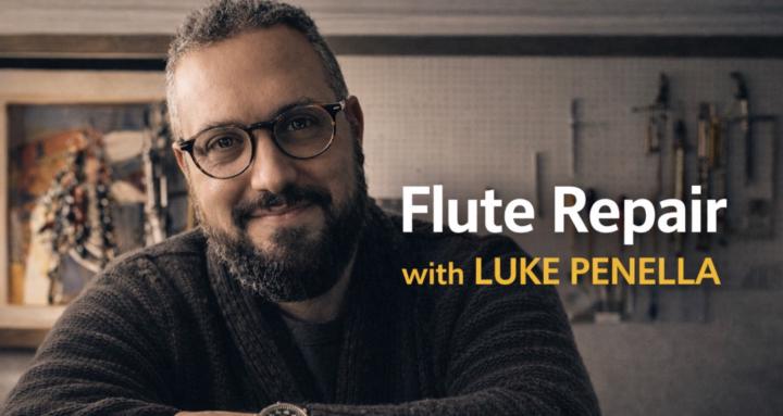 Flute Repair with Luke Penella