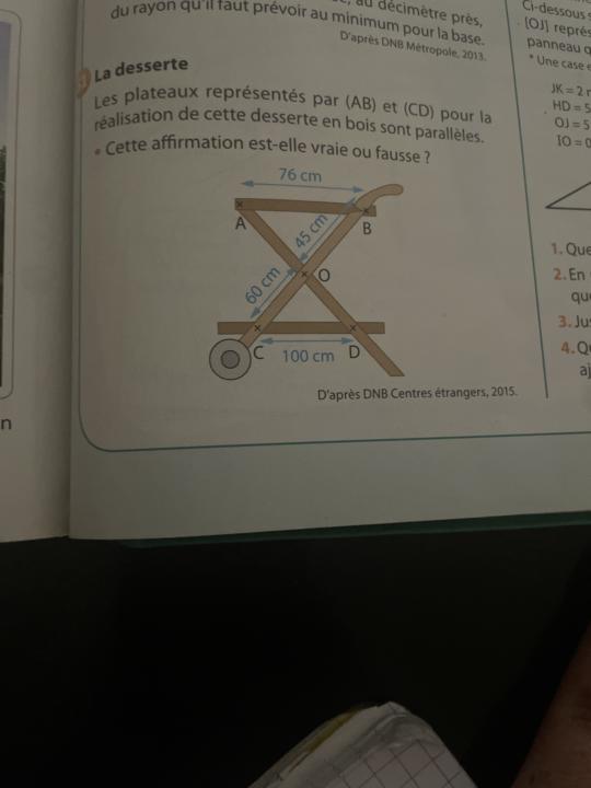 Exercice de brevet blanc