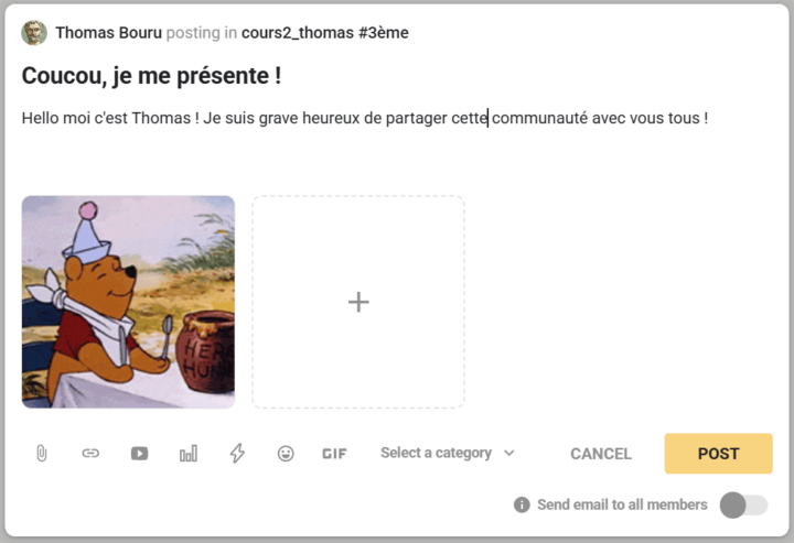 Bienvenue ! [À LIRE ABSOLUMENT]