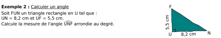 BREVET LIGUE (Saison 1 J -13) Trigonométrie exemple 3