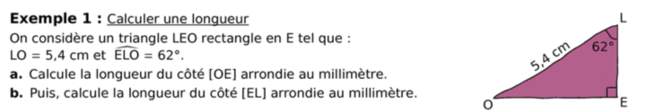 BREVET LIGUE (Saison 1 J -13) Trigonométrie exemple 2
