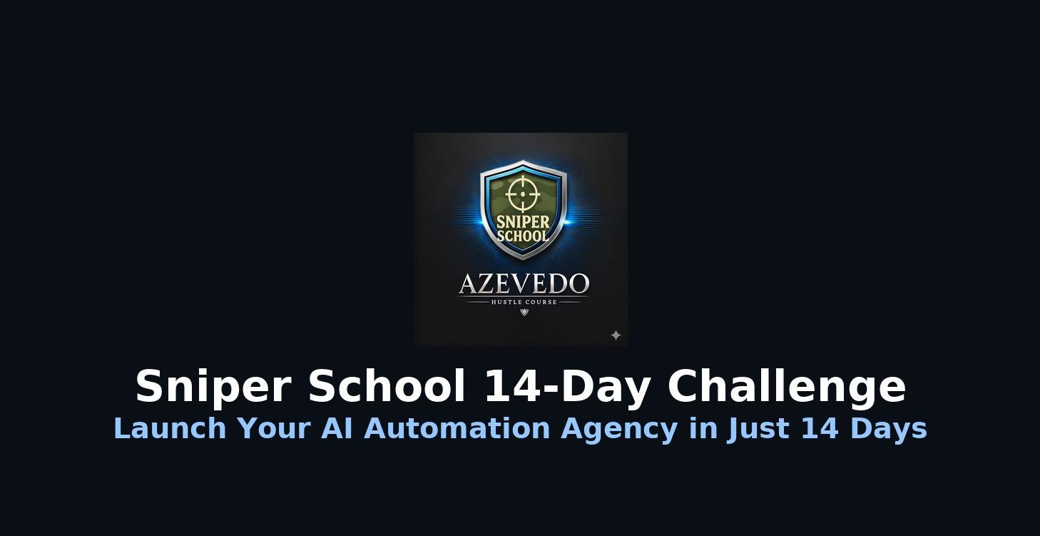 Sniper School 14-Day Challenge