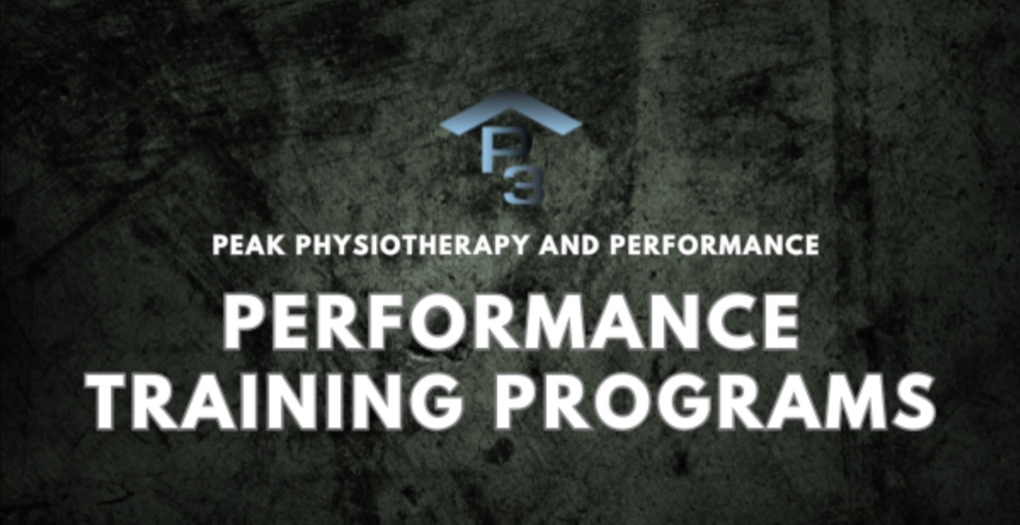 Performance Training Programs
