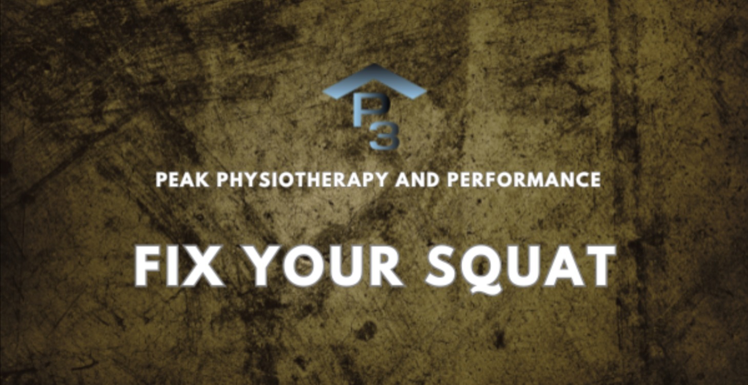Fix Your Squat