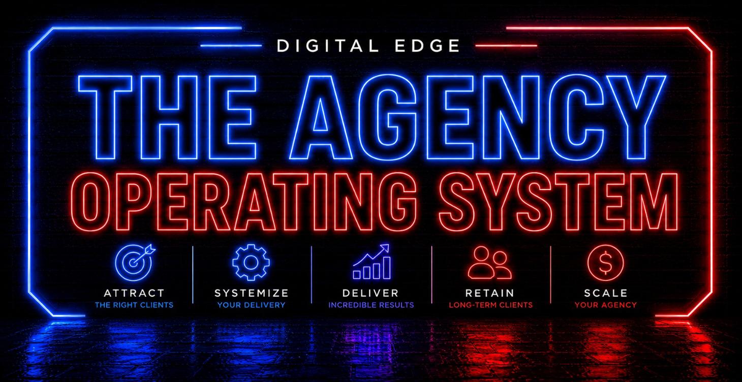 Digital Edge - Agency Operating System (AOS)