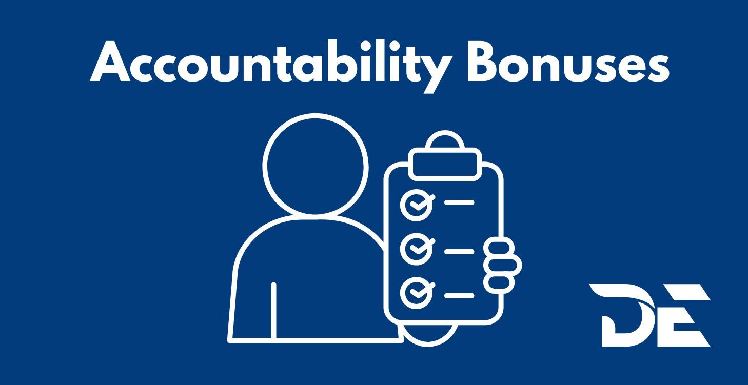 Accountability Bonuses