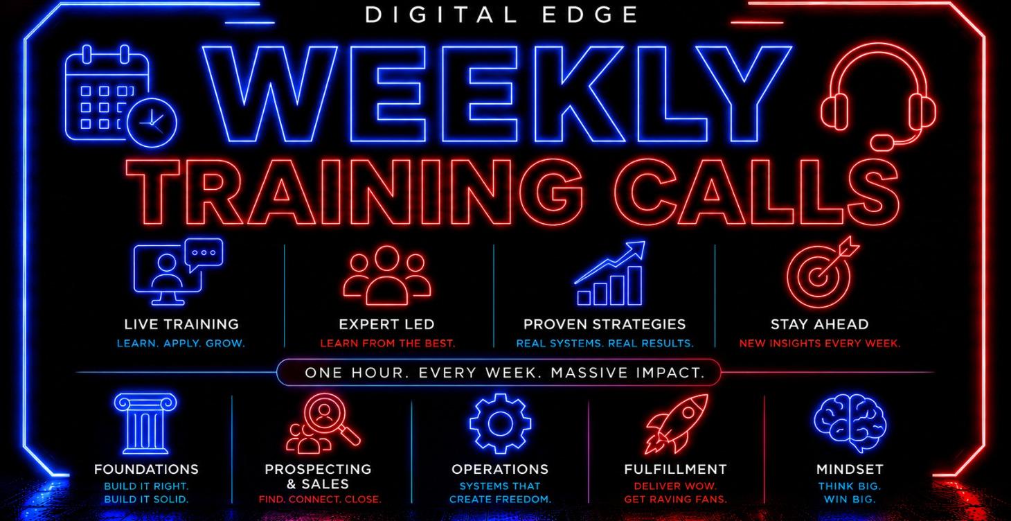 Weekly Training Call Recordings