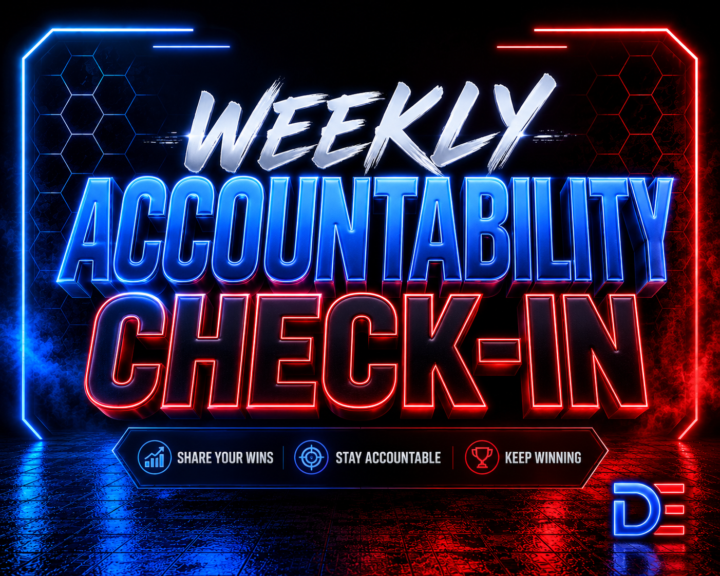 June 29th Accountability Check In