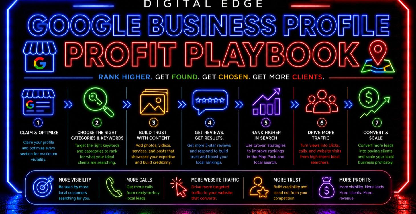 Google Business Profile Profit Playbook