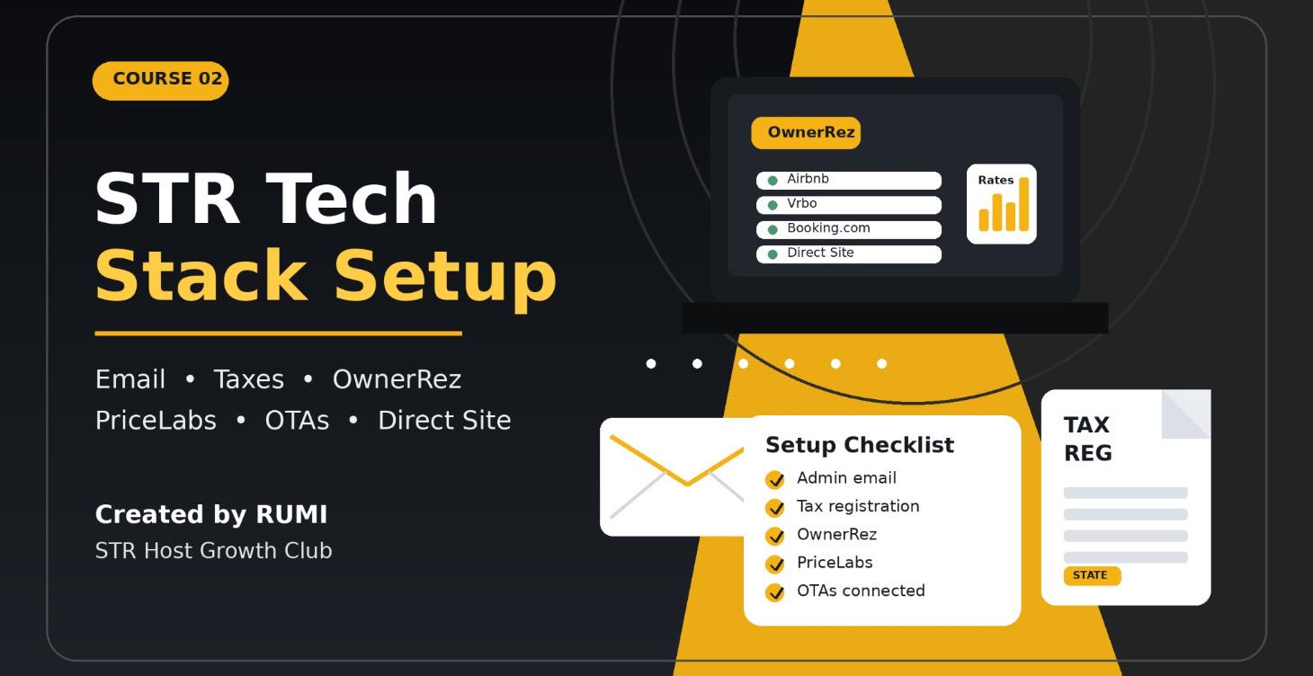 STR Tech Stack