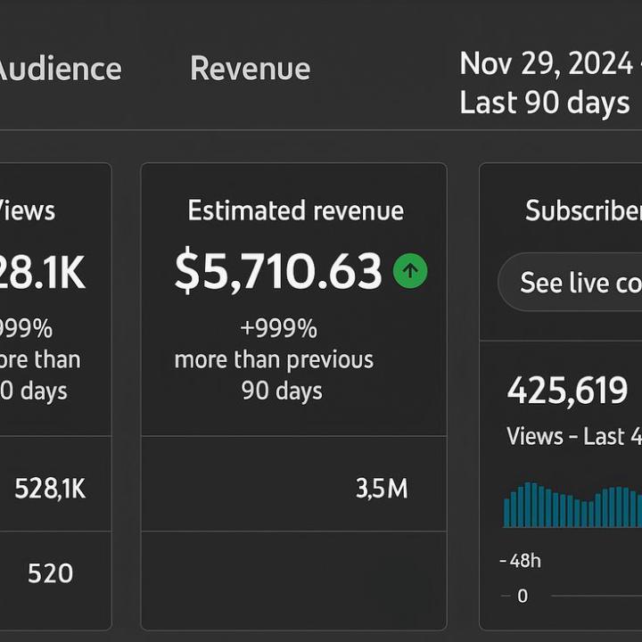 Want to Grow & Monetize Your YouTube Channel?