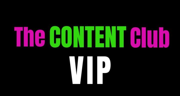 The Content Club VIP