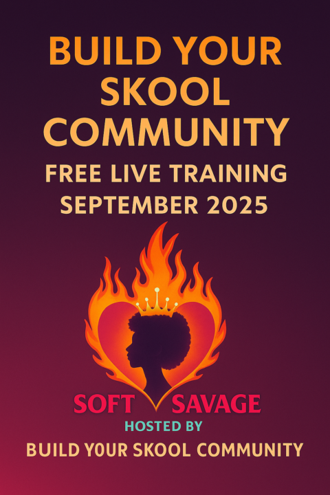 🔥 Coming This September: Build Your Own Skool Community LIVE 🔥