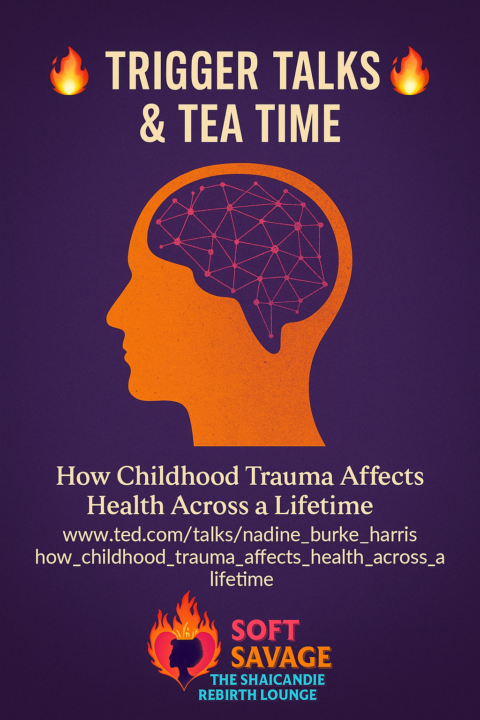 Trigger Talks & Tea Time — Understanding Triggers & Trauma in the Brain