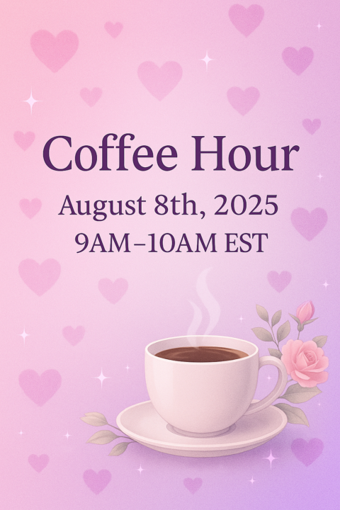 ☕✨ COFFEE HOUR with the Rebirth Lounge ✨☕