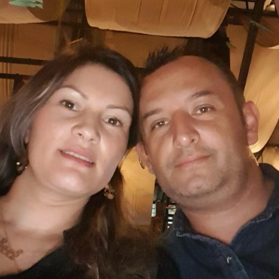 Luz y Jonathan Pinzon