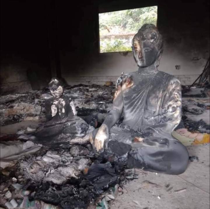 Firewood or Sacred Relic