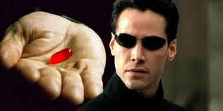 The Matrix – "Red pill? Nah. Try the real pill: presence."