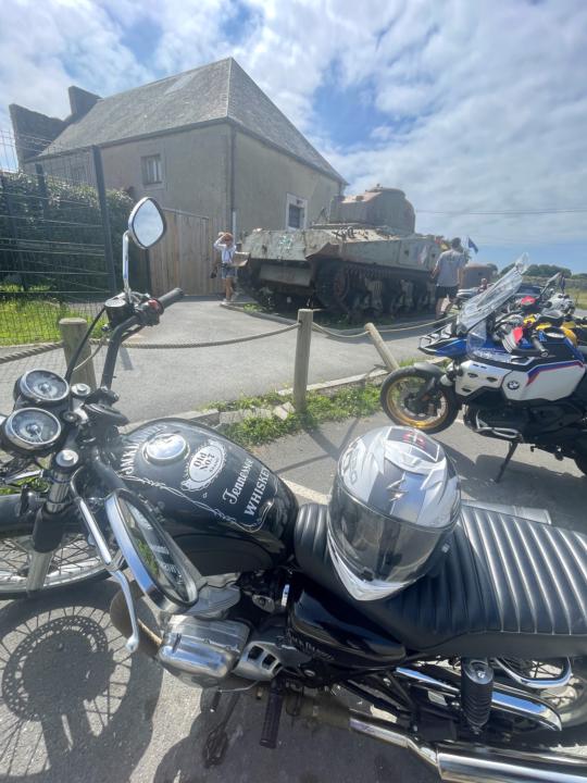 A lovely ride out 🏍️