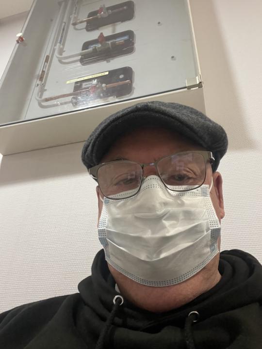 Hospital for me this morning ☹️