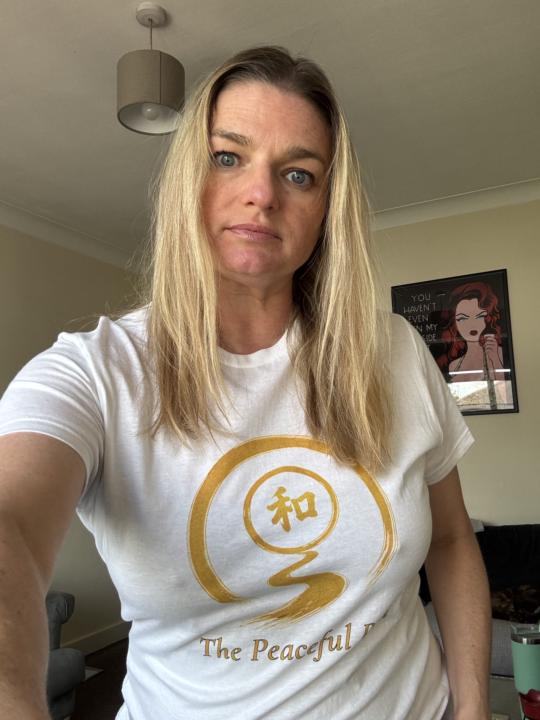 Repping the peaceful path