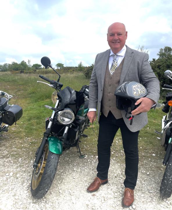 Riding in the DGR for Prostate Cancer