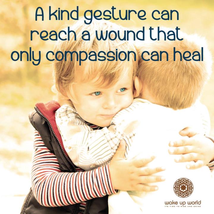 Reach Out With A Heart Filled With Compassion