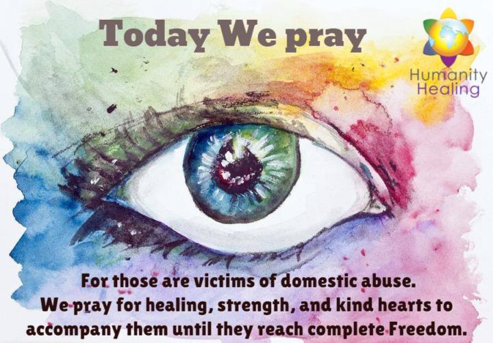 Today We Pray For The Victims of Domestic Abuse