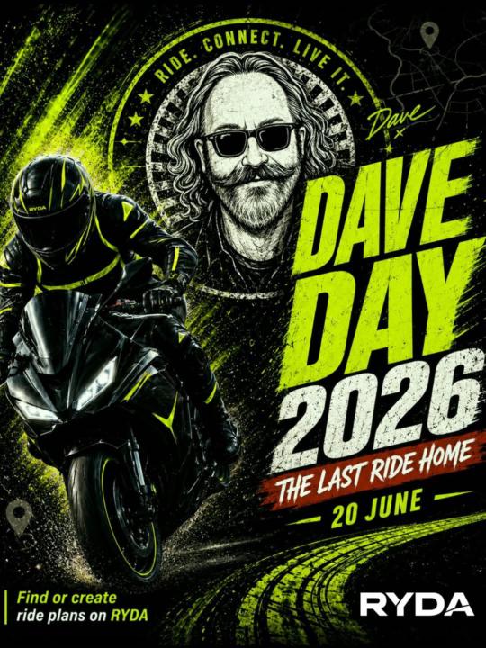 Dave Day 20 June 2026