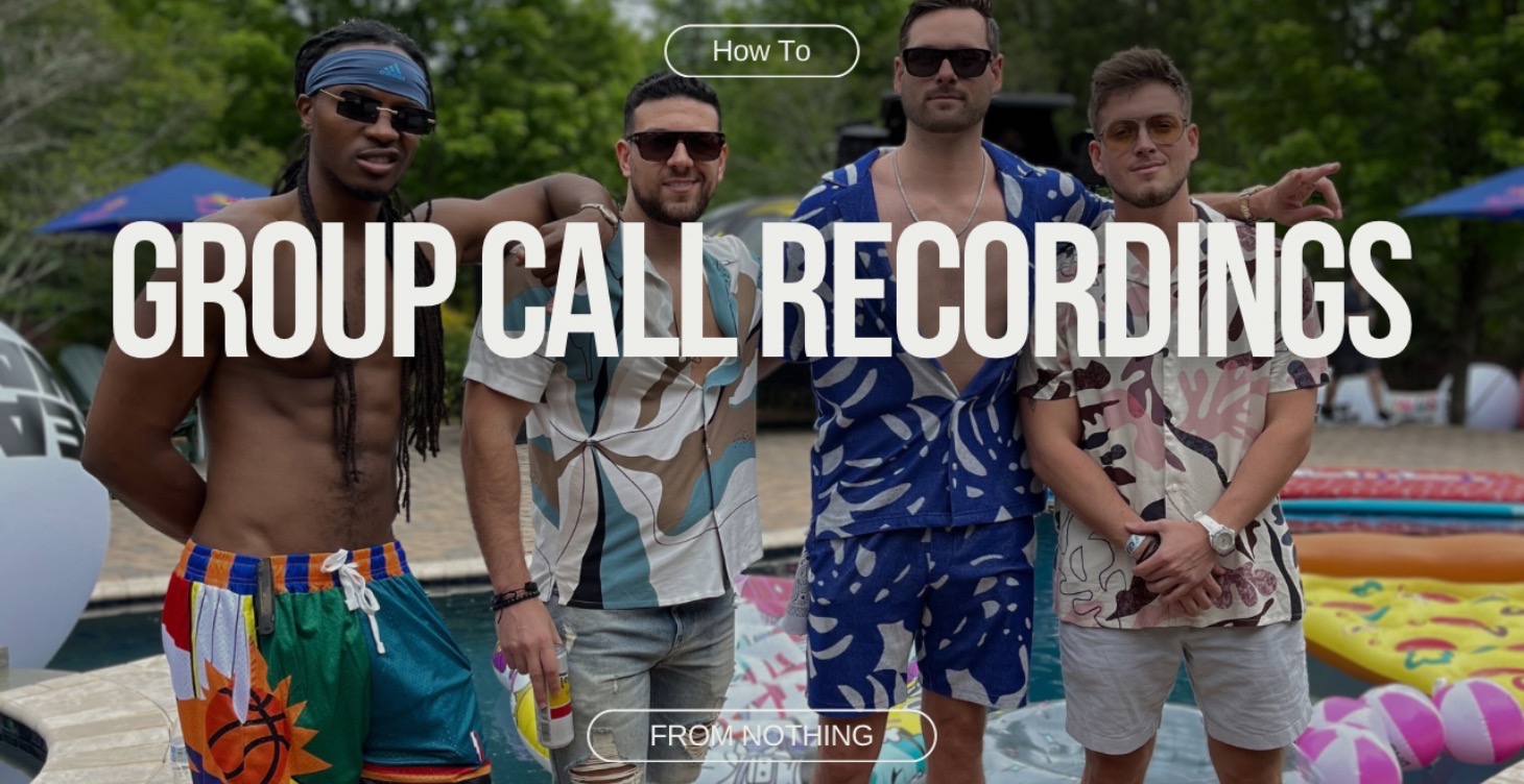 Group Call Recordings