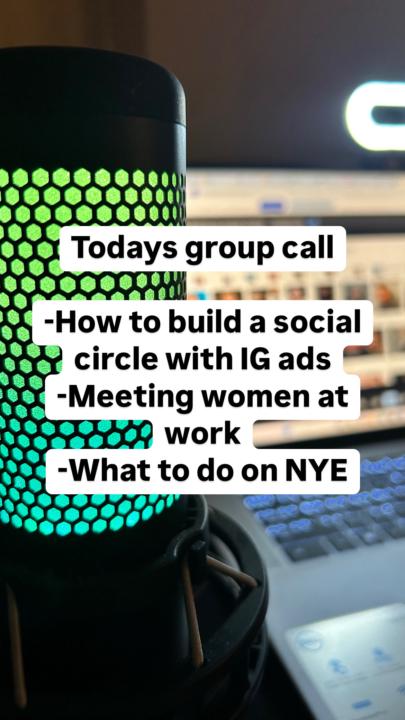Todays group call