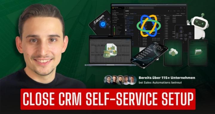 Close CRM Self-Service Setup