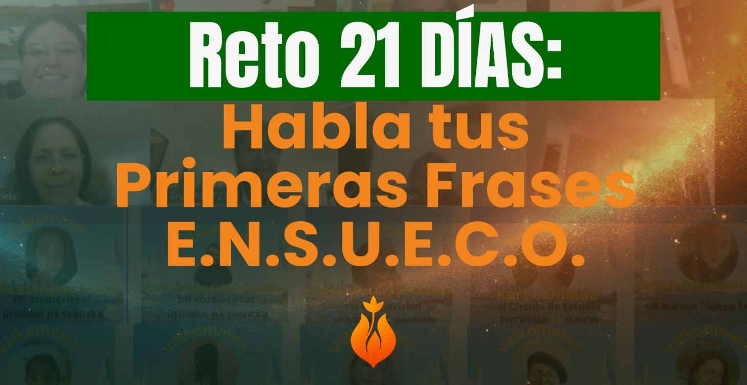 Reto 21 DÍAS: Habla Tus Primeras Frases en Sueco