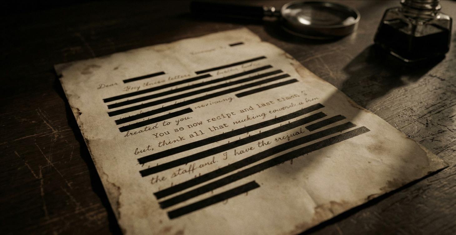 Course 2: The Discipline of Redaction