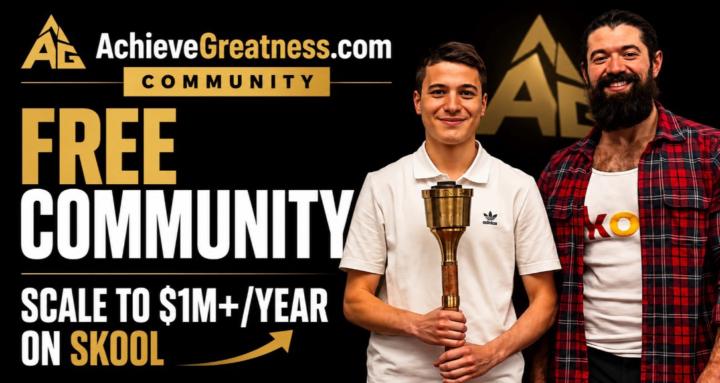 AchieveGreatness.com Community