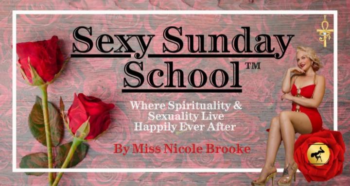 Sexy Sunday School